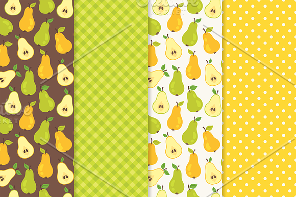 Pear jam in Patterns - product preview 1