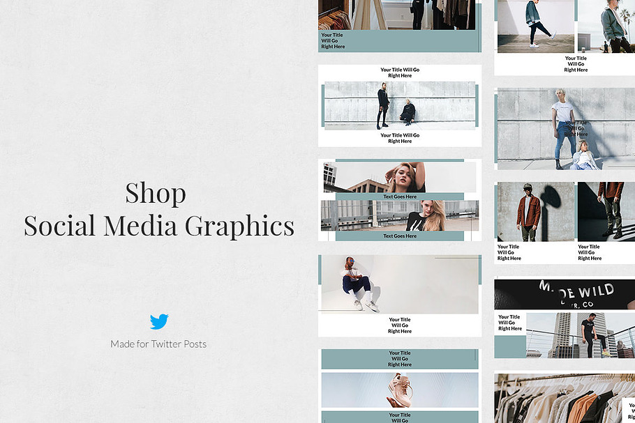 Shop Twitter Posts in Twitter Templates - product preview 8