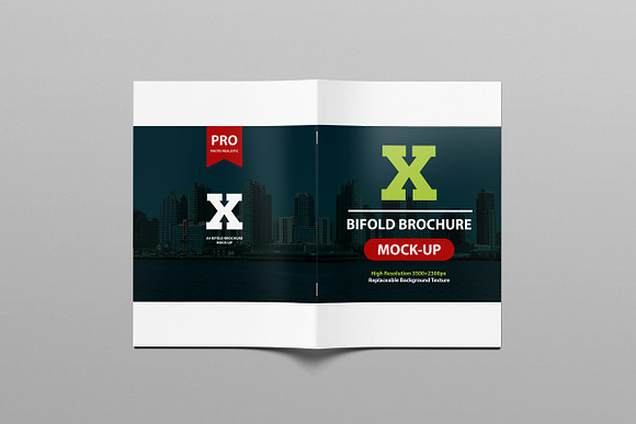 Brochure Mock-ups in Print Mockups - product preview 1