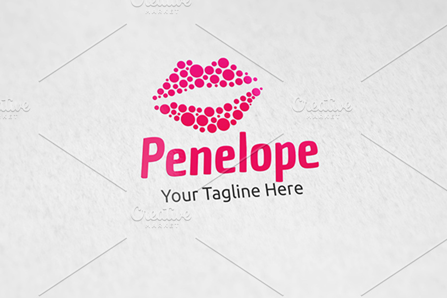 Penelope - Logo Tempalte