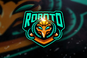 Roboto -  Mascot & Esport Logo