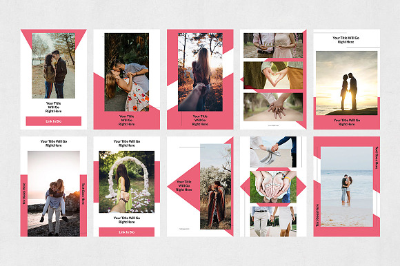 Love Pinterest Posts in Pinterest Templates - product preview 6