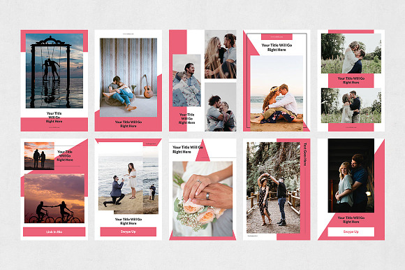 Love Pinterest Posts in Pinterest Templates - product preview 7