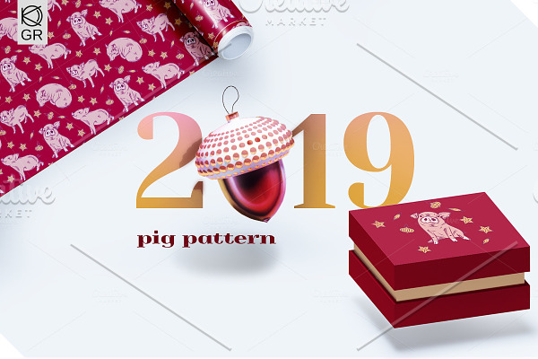 Mini Pig 2019 pattern