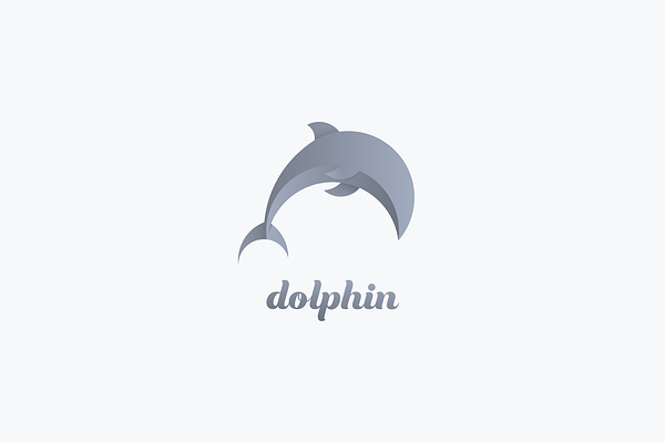 Golden-Ratio Dolphin Logo - 95% Off