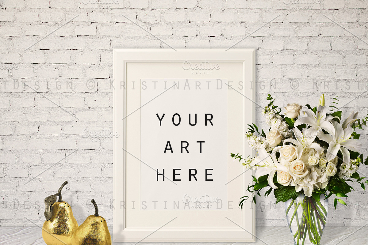 Frame Mock up 07/ Styled photography in Print Mockups - product preview 8