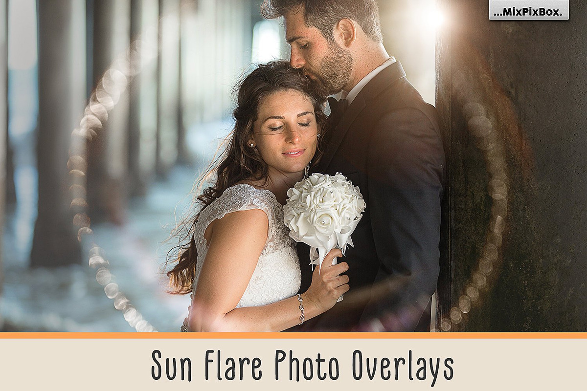 Sun Flare Photo Overlays in Add-Ons - product preview 8