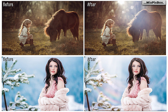 Sun Flare Photo Overlays in Add-Ons - product preview 2