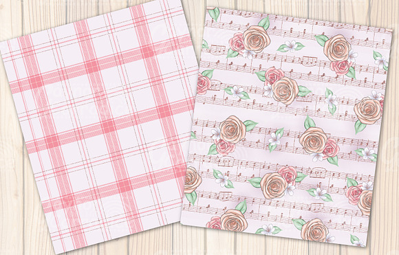 Valentine seamless patterns in Patterns - product preview 4