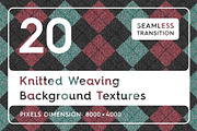 20 Knitted Weaving Textures
