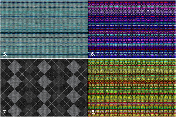 20 Knitted Weaving Textures in Textures - product preview 2