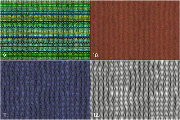 20 Knitted Weaving Textures in Textures - product preview 3