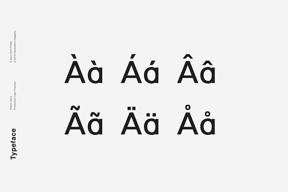 Halton - Modern Sans Serif Typeface in Sans-Serif Fonts - product preview 3