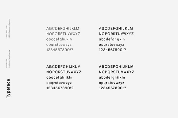 Halton - Modern Sans Serif Typeface in Sans-Serif Fonts - product preview 4