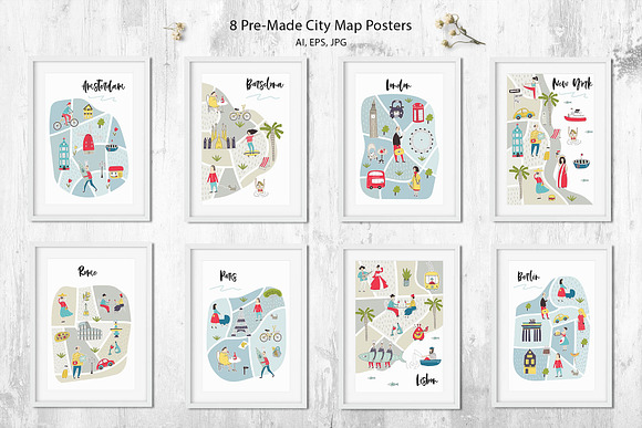 Map Creator in Illustrations - product preview 8