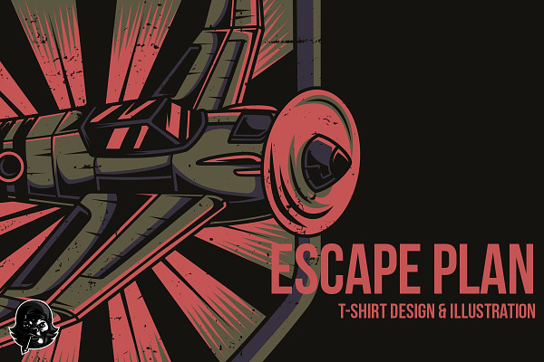 Escape Plan Illustration