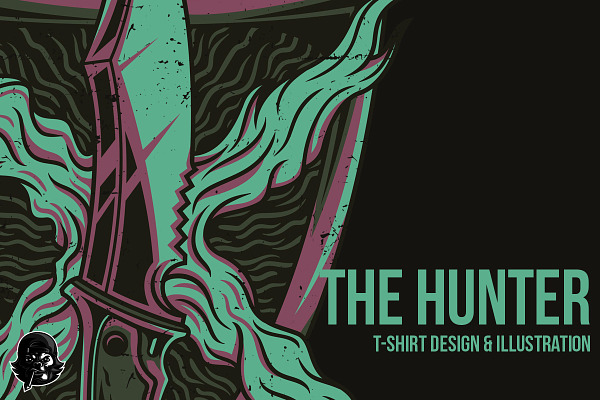 The Hunter Illustration