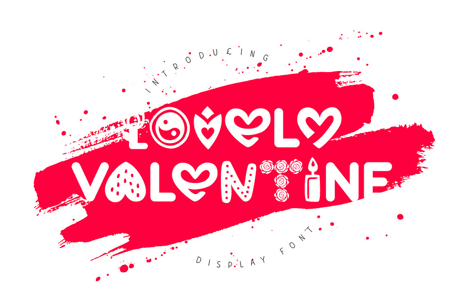 Lovely Valentine in Display Fonts - product preview 8