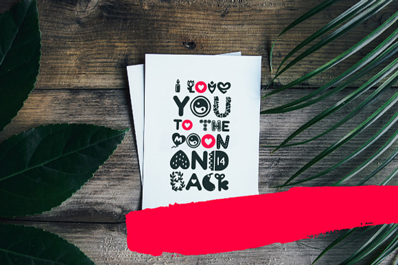 Lovely Valentine in Display Fonts - product preview 4
