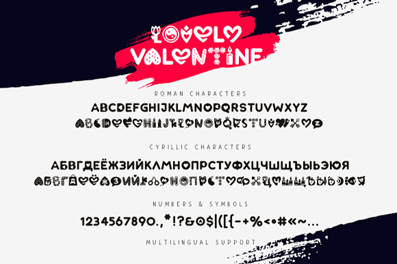 Lovely Valentine in Display Fonts - product preview 7