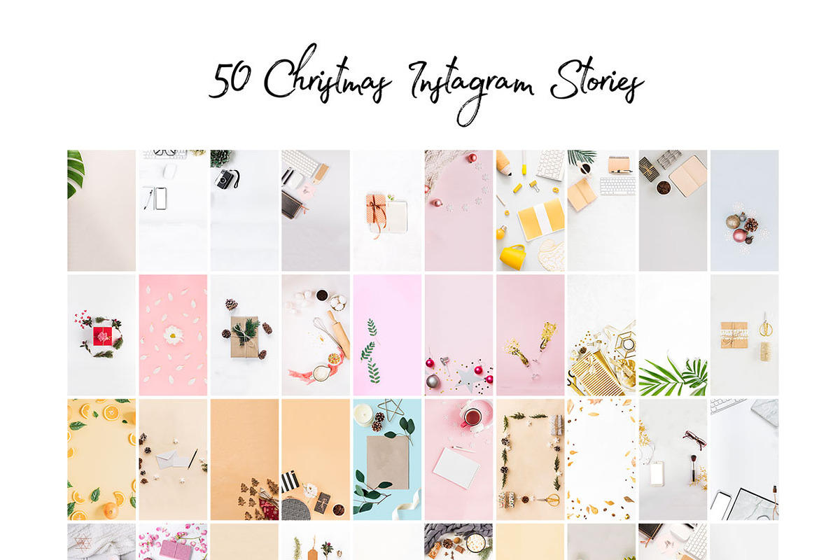 50 Templates for Instagram Stories 2 in Instagram Templates - product preview 8