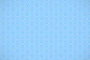 Blue and white wave seamless pattern