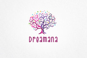 Dreamana Logo Template