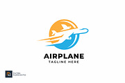 Airplane - Logo Template