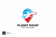 Flight Point - Logo Template
