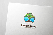 Forest Tree Logo
