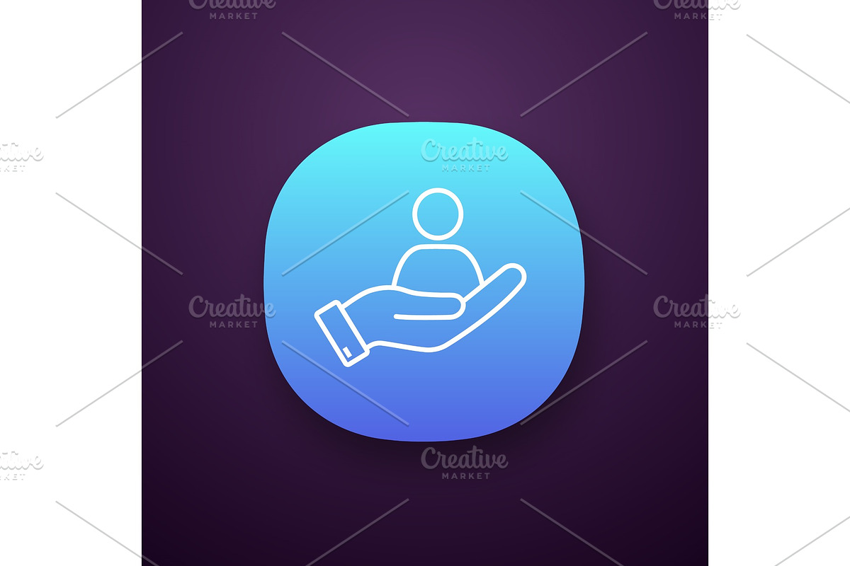 HR management app icon in Icons - product preview 8