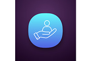 HR management app icon
