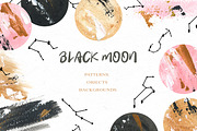 Black Moon clipart