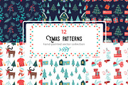 Cute Christmas Patterns