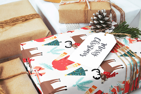 Cute Christmas Patterns in Patterns - product preview 3