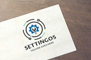 Settingos Logo