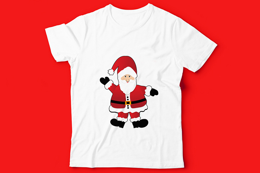 Christmas Kids T Shirt Design Art in Illustrations - product preview 8