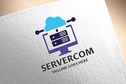 Servercom Logo