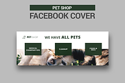 Pet Shop Facebook Cover
