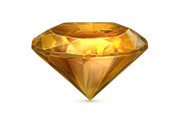 Yellow amber icon