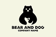 Bear and Dog Logo