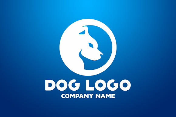 Dog Logo in Logo Templates - product preview 2