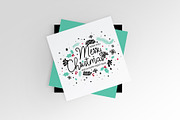 Christmas Greeting lettering design