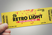 Yellow light - event ticket
