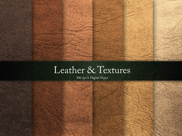 Leather Bundle 136 Textures in Textures - product preview 23