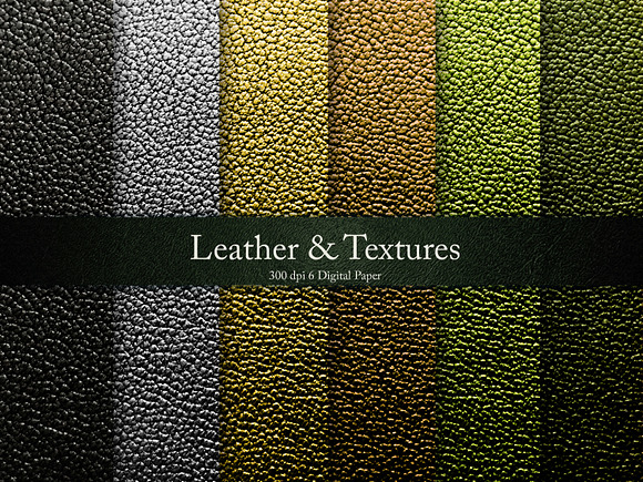 Leather Bundle 136 Textures in Textures - product preview 24