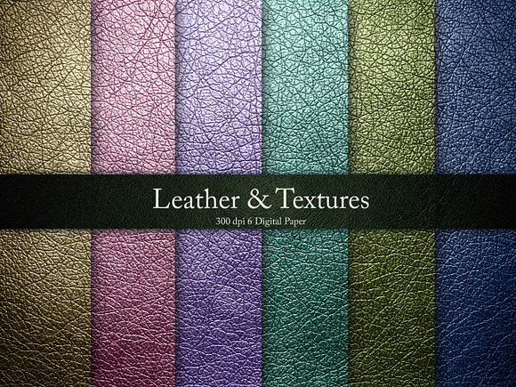 Leather Bundle 136 Textures in Textures - product preview 26