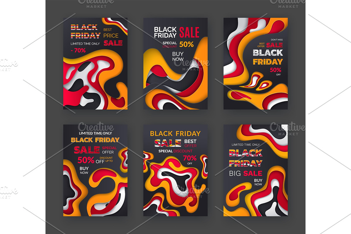 Black Friday Special Discount in Illustrations - product preview 8