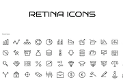 130 iOS Icons for Business