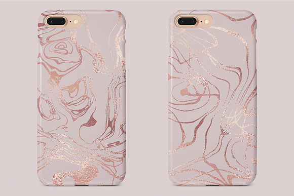 Rose marble set in Textures - product preview 6